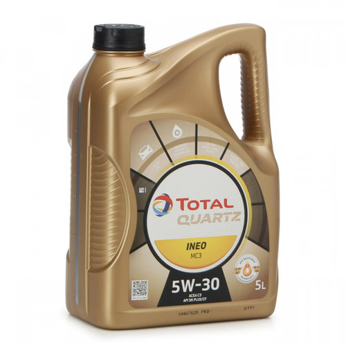 Ulei Motor Total Quartz Ineo MC3 5W-30 5L 157103