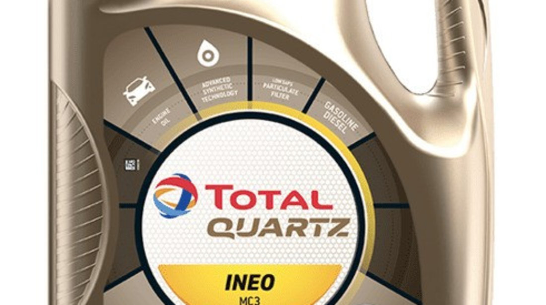 Ulei motor TOTAL Quartz Ineo MC3 5W30 5L 157103 piesa NOUA