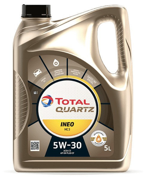 Ulei motor TOTAL Quartz Ineo MC3 5W30 5L 157103 piesa NOUA