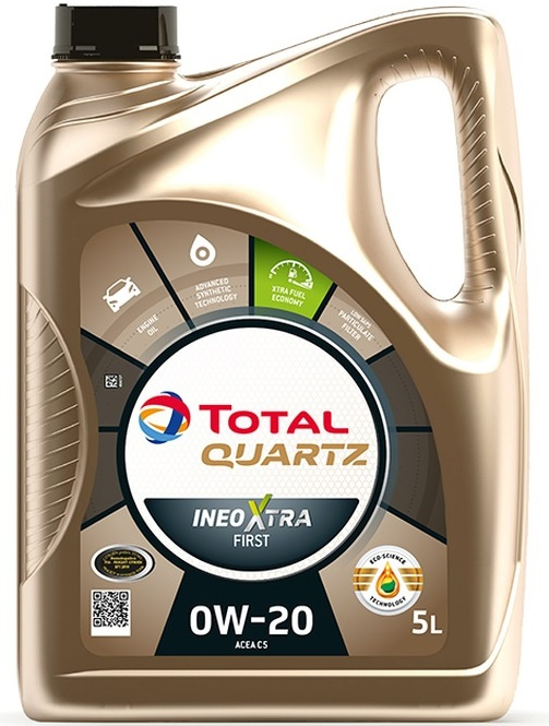 Ulei Motor Total Quartz Ineo Xtra First 0W-20 5L