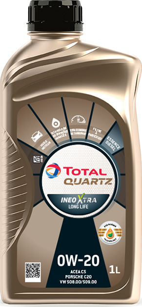 Ulei Motor Total Quartz Ineo Xtra Long Life 0W-20 1L