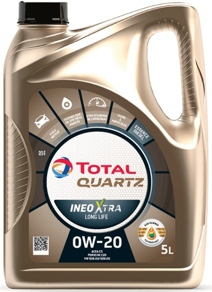 Ulei Motor Total Quartz Ineo Xtra Long Life 0W-20 5L