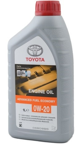 Ulei Motor Toyota Advanced Fuel Economy 0W-20 1L 08880-83264