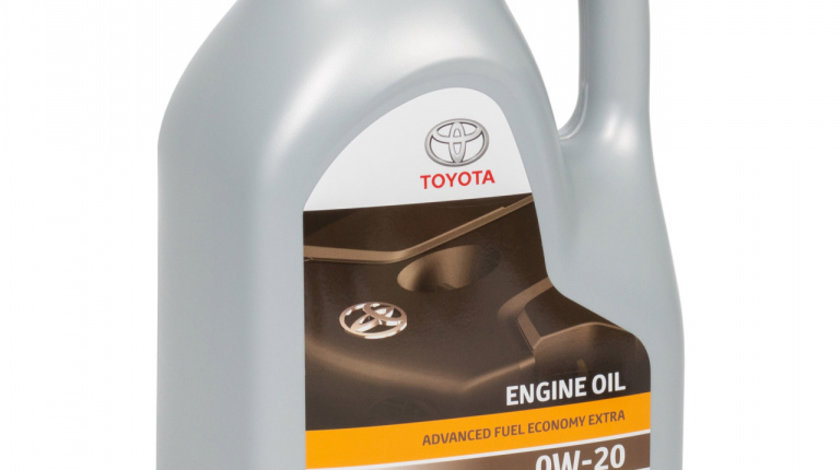 Ulei Motor Toyota Advanced Fuel Economy Extra 0W-20 5L 08880-83886