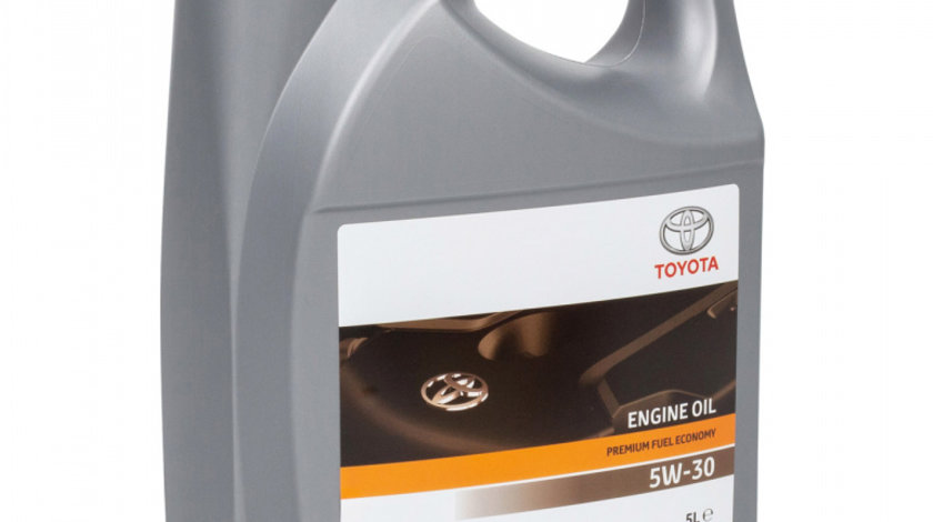 Ulei Motor Toyota Premium Fuel Economy 5W-30 5L 08880-83389