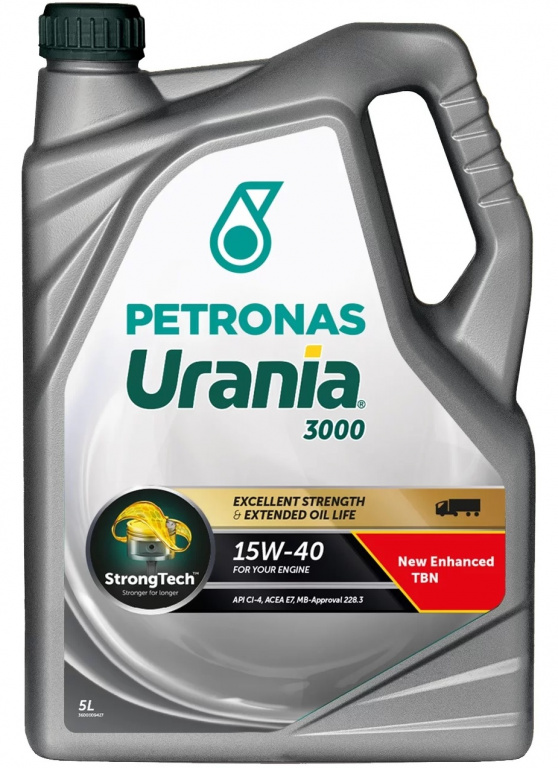 Ulei Motor Urania 3000 15W-40 CI-4 5L U300015W40/5