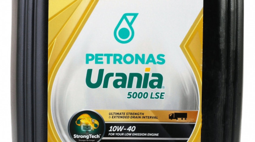 Ulei Motor Urania 5000 LSE 10W-40 20L U5000LSE10W40/20