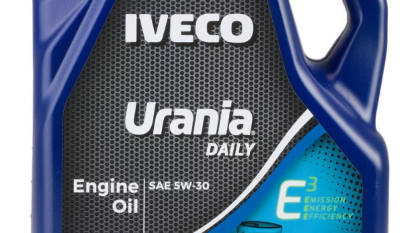 Ulei Motor Urania Daily 5W-30 5L UDAILY5W30/5