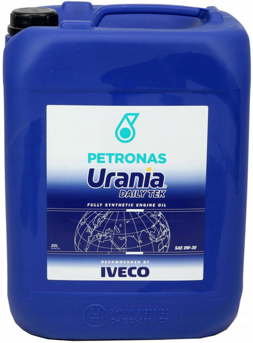 Ulei Motor Urania Daily Tek Plus 0W-30 20L UDAILYTEK0W30/20