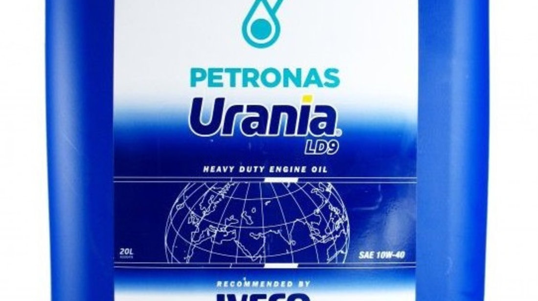 Ulei motor Urania Petronas Iveco LD9 10W-40 19119 20L