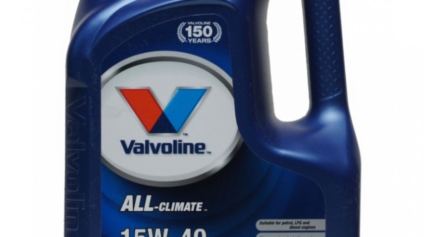 Ulei motor Valvoline All Climate 15W-40 4L