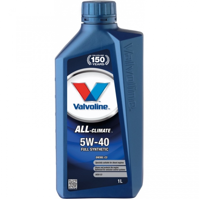 Ulei motor Valvoline All Climate Diesel C3 5W-40 1L