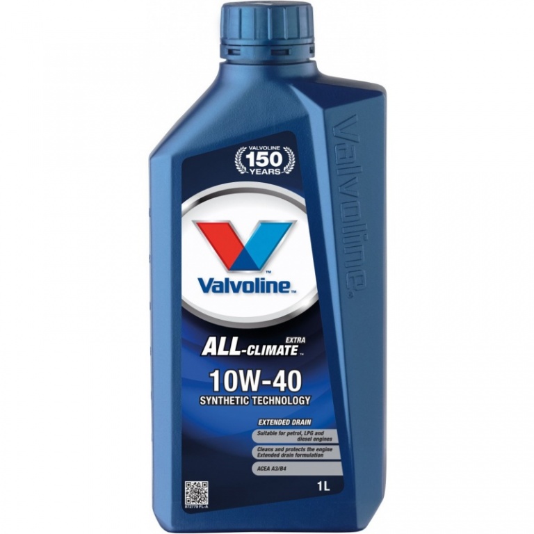 Ulei motor Valvoline All Climate Extra 10W-40 1L