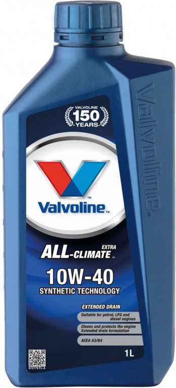 Ulei Motor Valvoline All Climate Extra 10W-40 1L