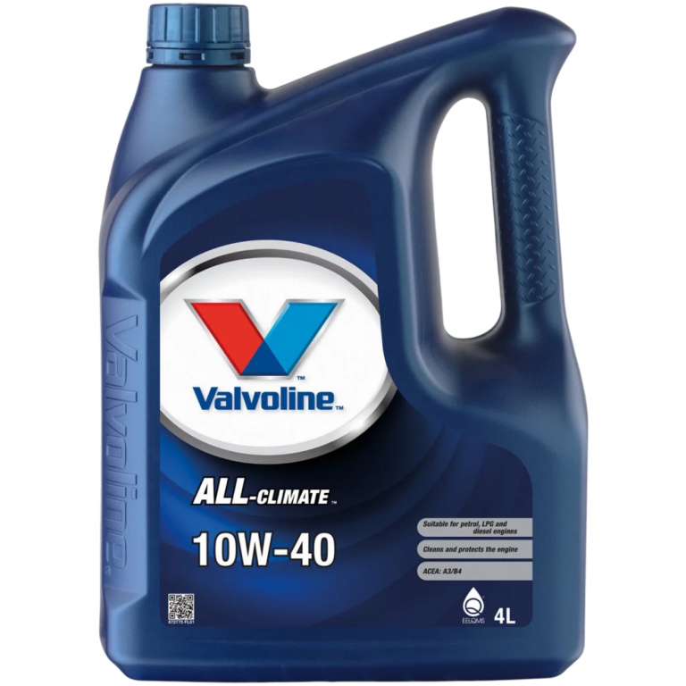 Ulei Motor Valvoline All Climate Extra 10W-40 4L