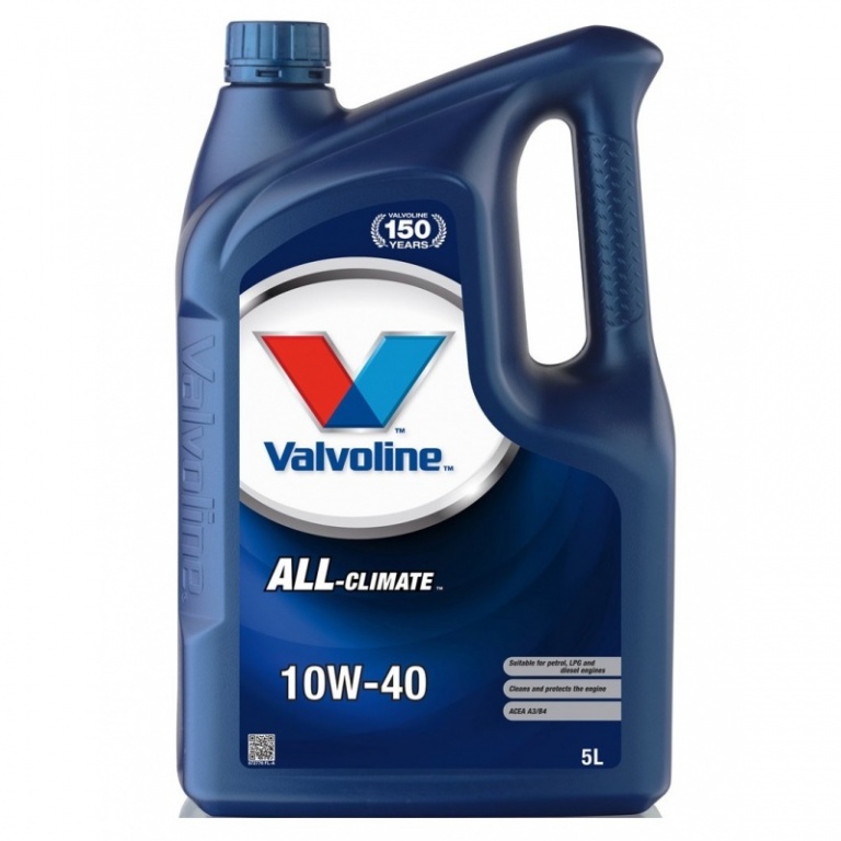 Ulei motor Valvoline All Climate Extra 10W-40 5L