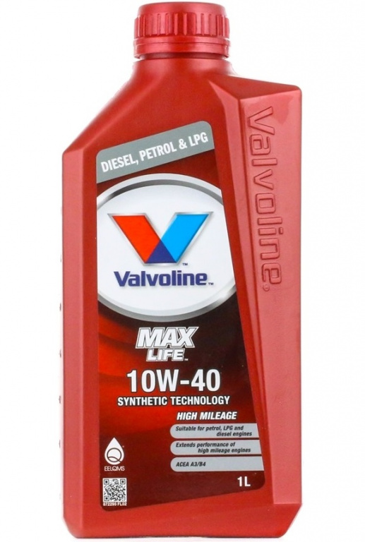 Ulei Motor Valvoline MaxLife 10W-40 1L V1040ML/1