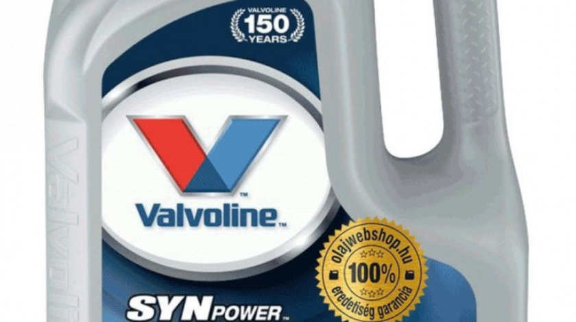 Ulei Motor Valvoline Synpower 10W-40 4L