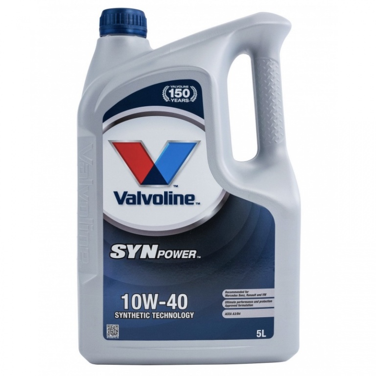 Ulei motor Valvoline Synpower 10W-40 5L