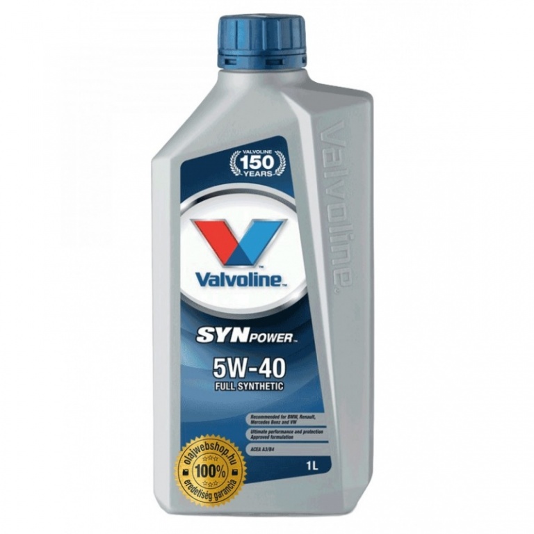 Ulei motor Valvoline Synpower 5W-40 1L