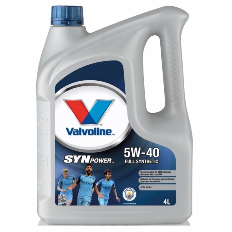 Ulei motor Valvoline Synpower 5W-40 4L