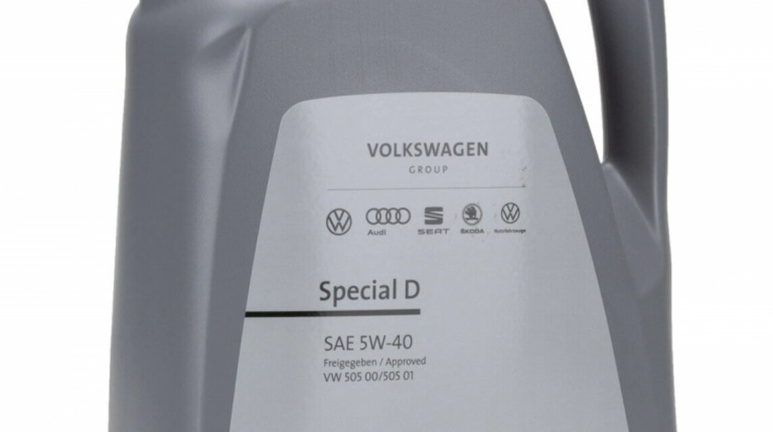Ulei motor Volkswagen Special D 5W-40 5L GS55505M4EUR