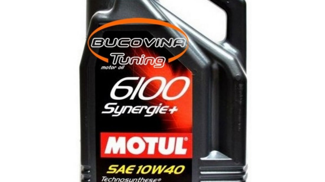 ULEI MOTUL 6100 SYNERGIE 10W40 - OFERTA 149 lei 5L !