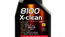 Ulei motul, 8100, x-clean, 5w-40, 1l UNIVERSAL Uni...