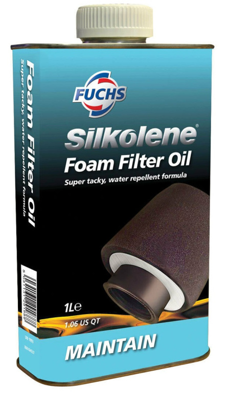 Ulei Pentru Filtru De Aer Moto Silkolene Foam Filter Oil 1L