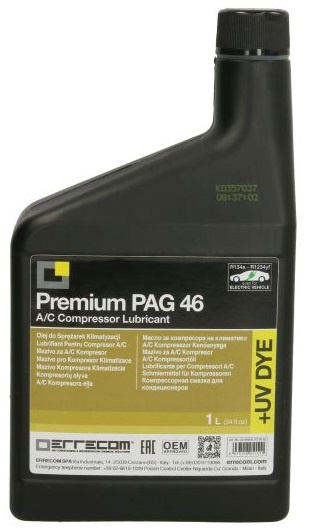 Ulei Pentru SIstemele De Aer Conditionat Errecom 1L ER OL6006.K.P2