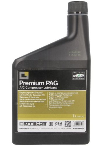 Ulei Pentru Sistemele De Aer Conditionat Errecom Universal Premium Pag 1L ER OL6057.K.P2