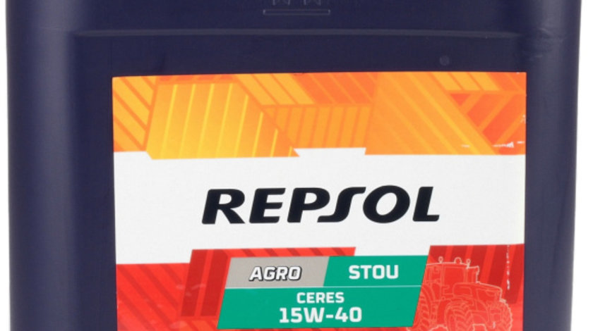 Ulei Repsol Farmer Ceres Stou 15W-40 20L RPP4130QDA