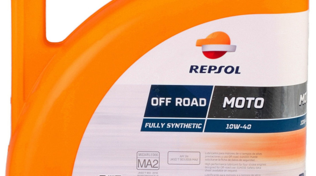 Ulei Repsol Racing Off Road 4T 10W-40 4L RPP2006MGB