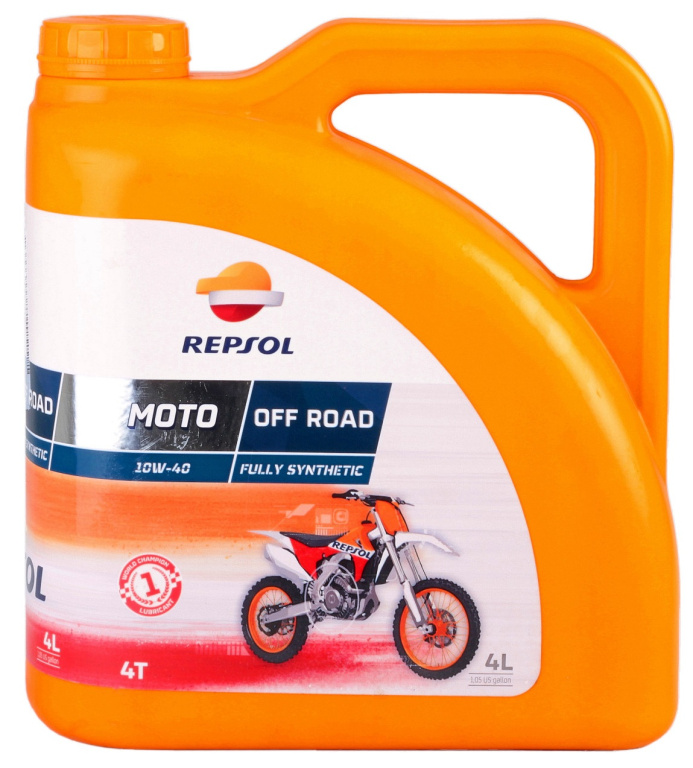 Ulei Repsol Racing Off Road 4T 10W-40 4L RPP2006MGB