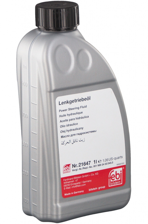 Ulei Servodirectie Febi Mercedes-Benz MB 345.0 Verde 1L 21647