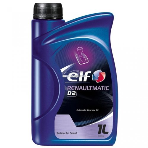 Ulei servodirectie rosu ELF Renaultmatic D2 1L 194735 piesa NOUA