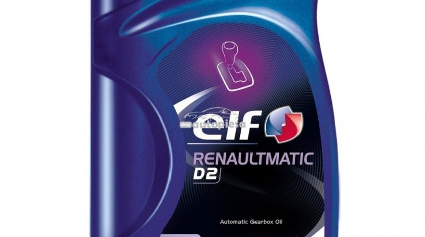 Ulei servodirectie rosu ELF Renaultmatic D2 1L 194735 produs NOU