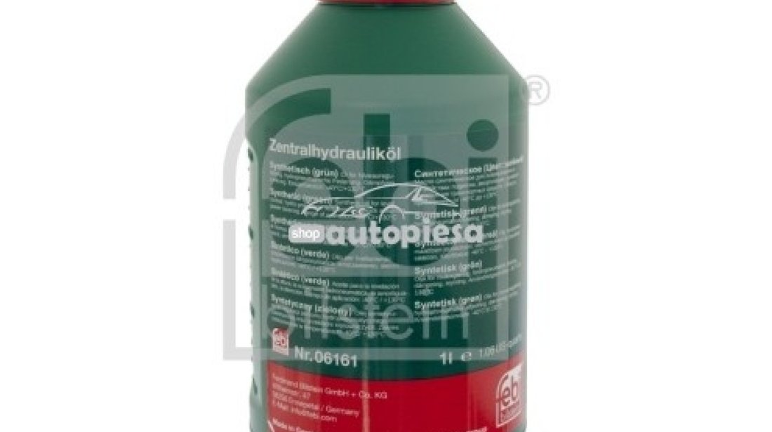 Ulei servodirectie verde FEBI BILSTEIN 1 L 06161 piesa NOUA