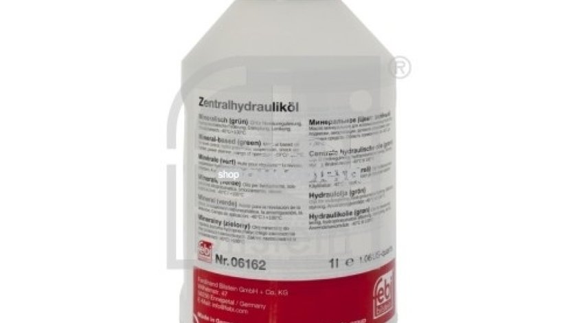 Ulei servodirectie verde FEBI BILSTEIN pentru BMW 1 L 06162 produs NOU