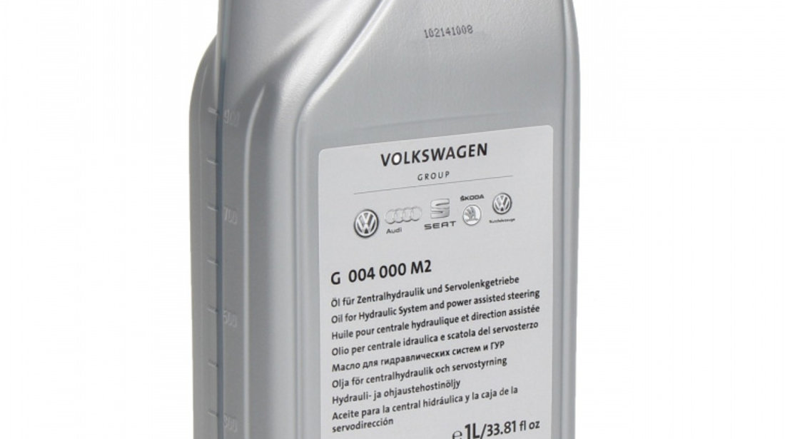 Ulei Servodirectie Verde Oe Volkswagen 1L G004000M2