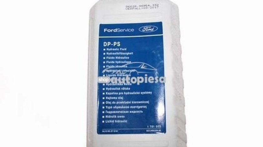 Ulei servodirectie verde original FORD 1 L 1781003 produs NOU