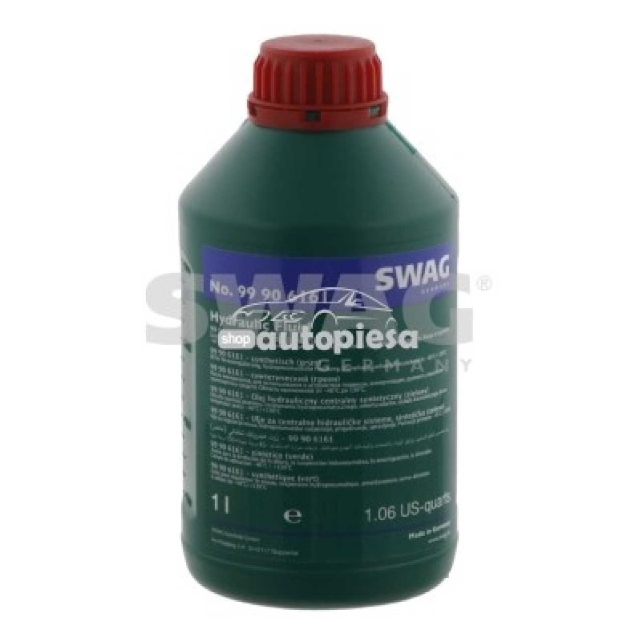 Ulei servodirectie verde SWAG 1 L 99906161 piesa NOUA