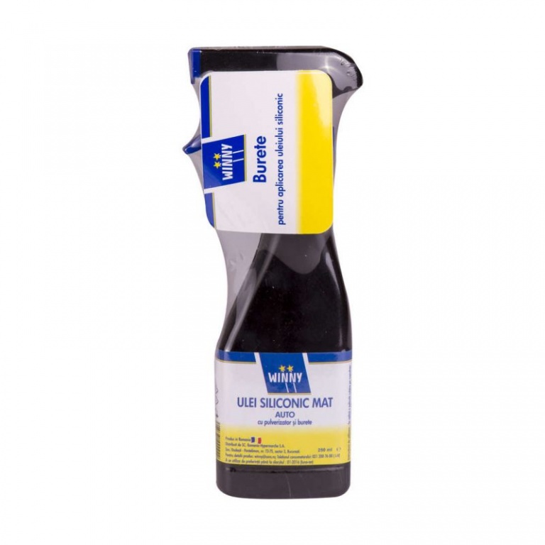 Ulei Siliconic Cu Pulverizator Aspect Mat + Burete 250ML