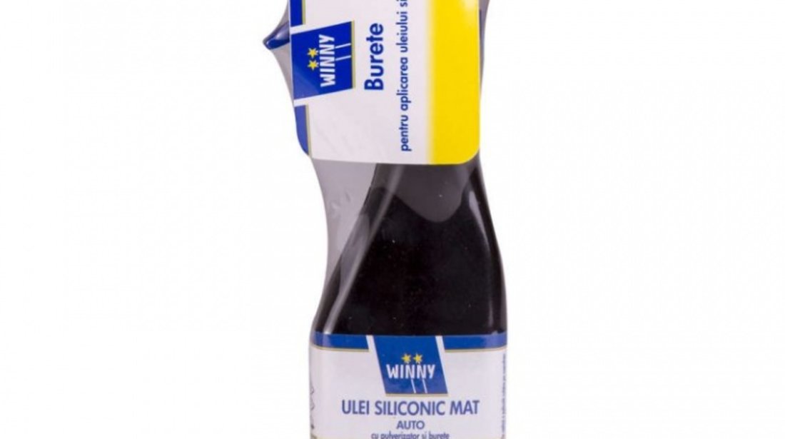 Ulei Siliconic Cu Pulverizator Aspect Mat + Burete 250ML