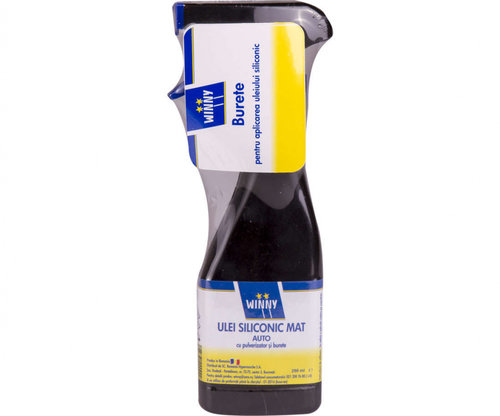 Ulei Siliconic Cu Pulverizator Aspect Mat + Burete 250ML
