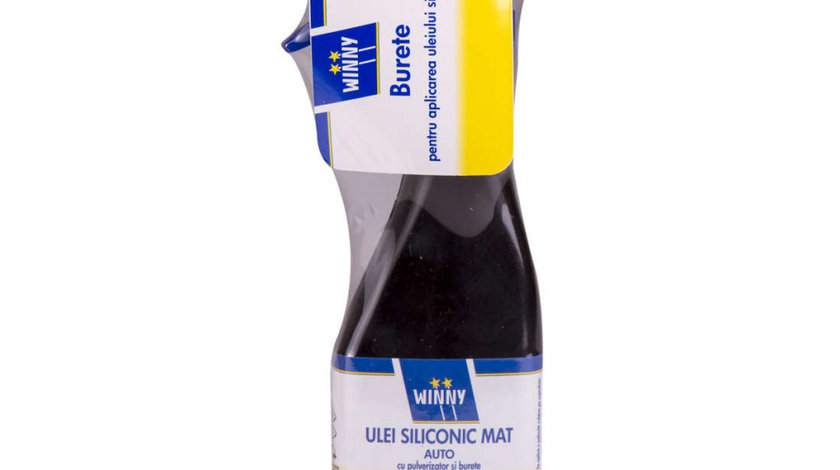 Ulei Siliconic Cu Pulverizator Aspect Mat + Burete 250ML