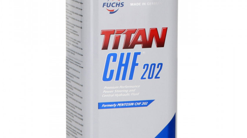 Ulei Suspensie Hidripneumatica (LHM) Fuchs Pentosin TITAN CHF 202 1L 601429798