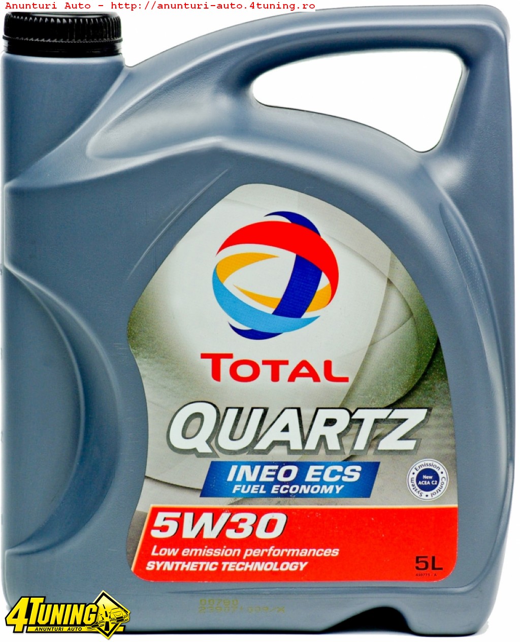 Ulei Total Quartz 5w40 5w30 INEO ECS FAP #6879