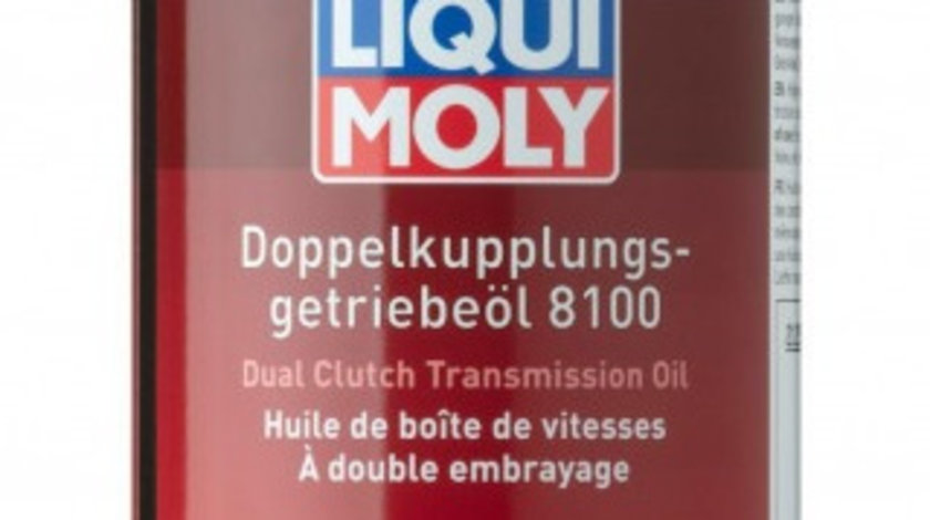 Ulei Transmisie Ambreiaj Dublu Liqui Moly 8100 1L 3640