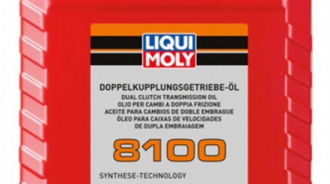 Ulei Transmisie Ambreiaj Dublu Liqui Moly 8100 5L 20626